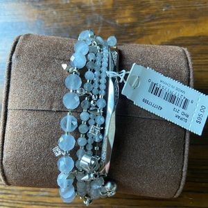 Kendra Scott Supak Beaded Bracelet set of 5.